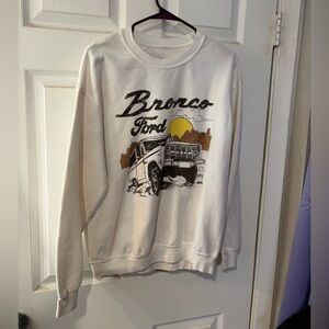 Men Ford Bronco Sweatshirt